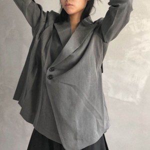 Designed Long Blazer